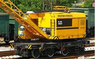 Краны железнодорожные КЖ-562 25 тонн