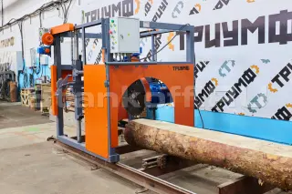 Угловая поворотная пилорама Триумф 1П 550