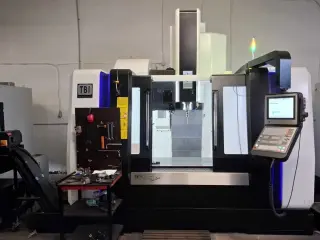 Обрабатывающий центр с ЧПУ TBI VC 1270 HH New Line