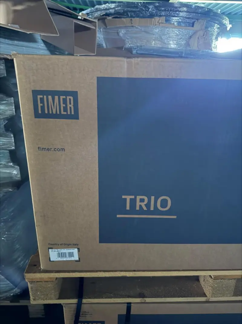 fimer trio-20.0/27.6-TL