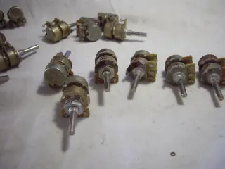 Переменные сопротивления. СП3-4аМ