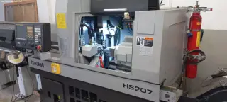 Токарный автомат с ЧПУ TSUGAMI HS207