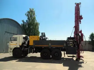 Буровая установка угб 587
