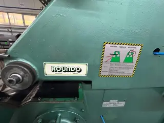 2-х валковый листогибочный вальц ROUNDO - PM2