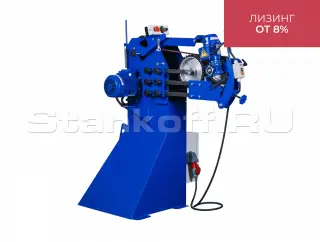 Ленточно-шлифовальный станок для бесцентрового шлифования труб 2C-100