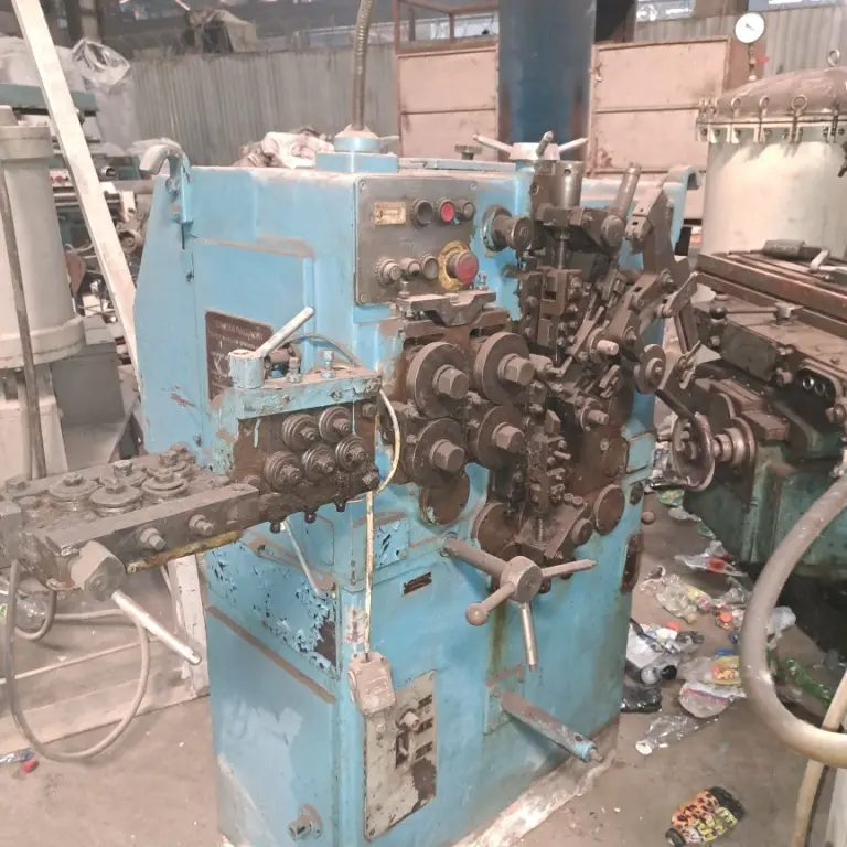 А5214А пружиннонавивочный станок