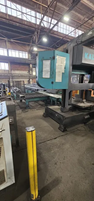 автоматизированную систему для раскроя профиля KBS-KDM Kaltenbach