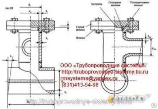 Тройник стальной разрезной муфтовый ГОСТ 17376-2001