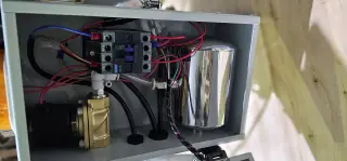 Вакуумный загрузчик полимеров HL-350 c самоочисткой