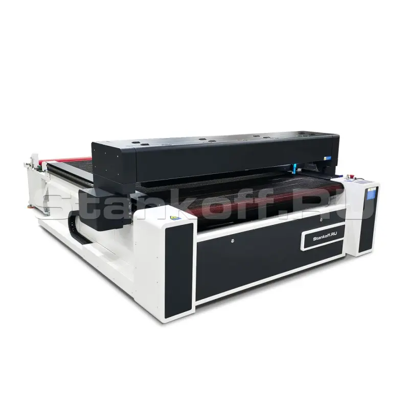 Лазерный станок CO2 с конвейерным столом JW1616-M7-CP/180W