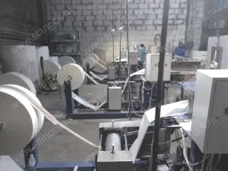 Станок для производства салфеток