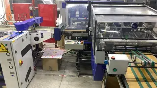 ПШРА Col-Tec шитье на скобу 20 станций 2007