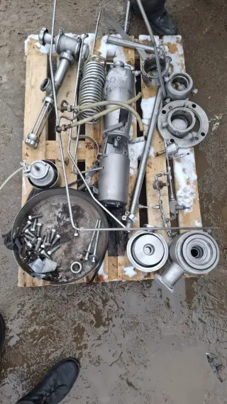 Сепаратор-сливкоотделитель Alfa Laval 618 серии (30 000 л/ч)