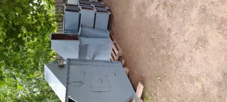 шнековый транспортёр, нории