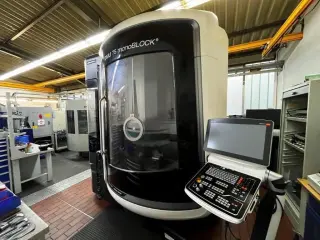 Пятиосевой фрезерный обрабатывающий центр DMG DMU 75 моноблок