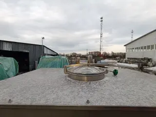 Смеситель сыпучих 1000л с транспортером