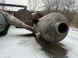 химическое оборудование с хранения без эксплуатации