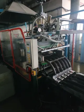 Термоформующая машина RIGO GROUP модель SPEEDY 7235