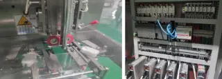 Вертикальную упаковочную машину JY-71
