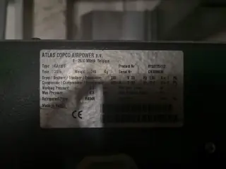 Компрессор винтовой Atlas Copco GA 18 FF