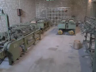 Оборудование для производства крученной верёвки и каболки