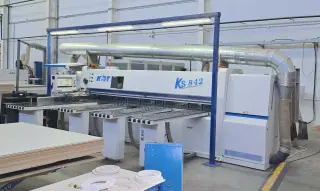 Раскроечный центр с ЧПУ KDT KS-842 CP