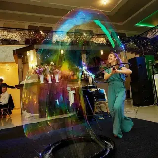 Жидкость для мыльных пузырей "PROFI EVENT BUBBLE FLUID"