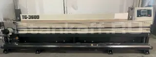 Станок для пиления и прифуговки шпона TG-3600