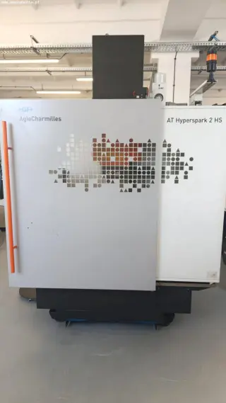 Электроэрозионный копировально-прошивной станок AGIE AGIETRON HYPERSPARK 2 HS