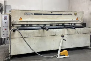 Механические гильотинные ножницы ERMAK GMR 2600 X 4