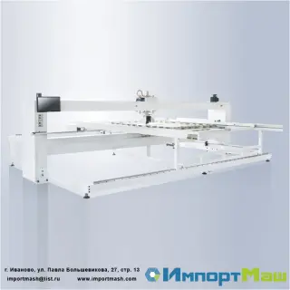 Одноигольная стегальная машина панельного типа SN-H