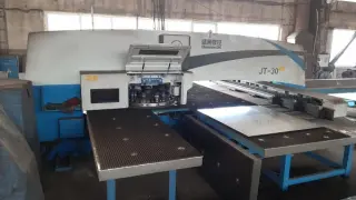Пресс электромеханический координатно-пробивной JT-30 (ширина обрабат. листа 1500мм!!!!)