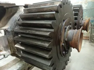 Вальцы СМ-1500 660/660 ЛМI
