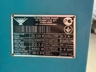 Yilmaz DC420M