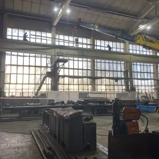 Снятие мостового, козлового крана с учета Ростехнадзора