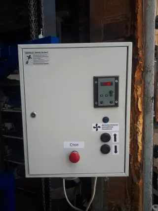 Диссольвер двухосевой