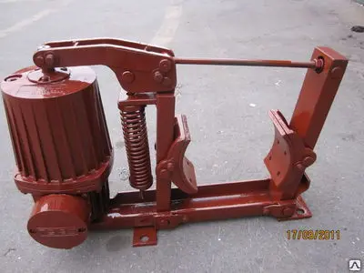 Тормоз крановый ТКГ160(ТЭ-16.