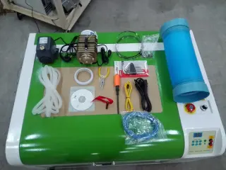 СТАНОК ЛАЗЕРНО-ГРАВИРОВАЛЬНЫЙ С ЧПУ LTT-Z6040B (50ВТ)