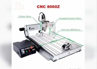 ЧПУ фрезерный станок cnc 8060Z