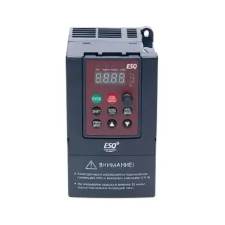 Частотный преобразователь ESQ-A200-2S0007 0.75кВт 200-260В (для однофазного двигателя)