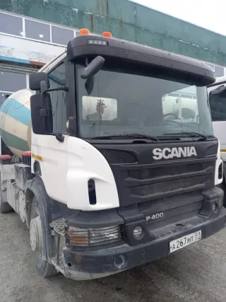 Автобетоносмеситель SCANIA P6X400 P400CB6Х4ЕSZ