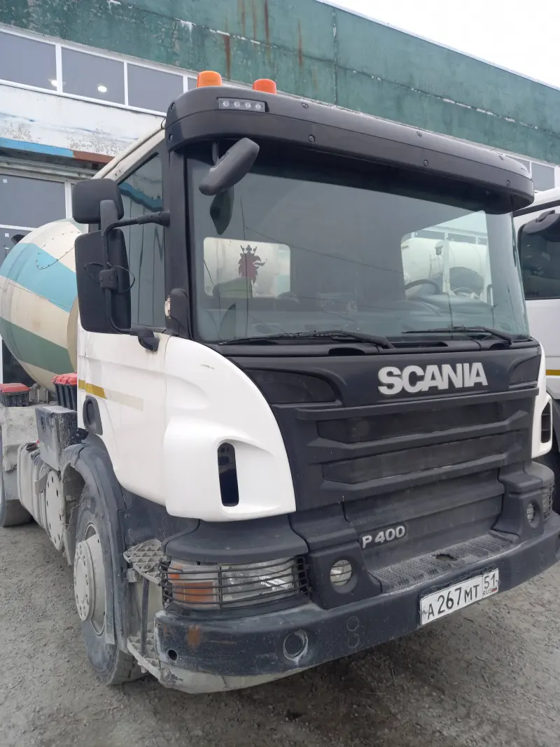 Автобетоносмеситель SCANIA P6X400 P400CB6Х4ЕSZ