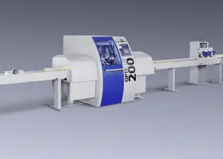 Линия оптимизации и вырезки дефектов WEINIG OPTICUT 200-4 Б/У