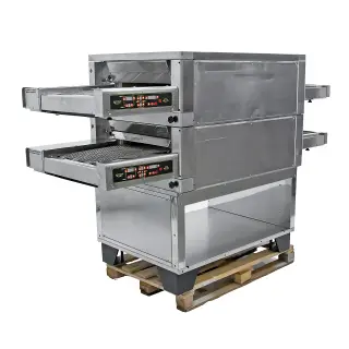 Печь конвейерная OEM-ALI TL105L2K (2 уровня) + подставка