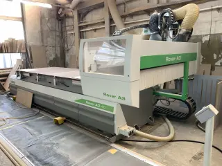Обрабатывающий центр BIESSE Rover А3.40 FT с плоским вакуумным столом 3.6 х 1.25 м