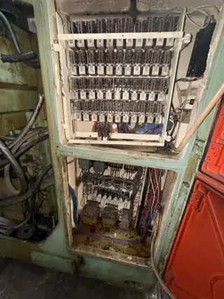 Зубошевинговальный станок авс 02 2934 42720 4337