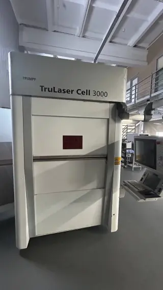 Лазерный станок Trumpf для обработки 2D-3Dдеталей