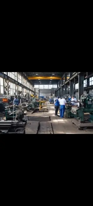 Роль модернизации промышленного оборудования машиностроительного завода «СТАНКОСЕРВИС» в повышении эффективности производства
