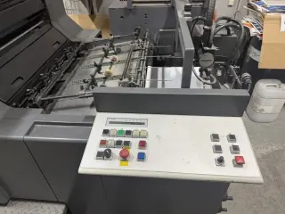 Heidelberg SM 74-2-P (1997), 64Mio, с переворотом
