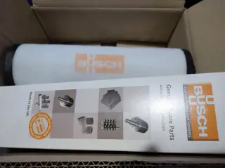 Вакуумный насос Busch RA0100F503 с доп.принадлежностями